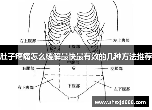 肚子疼痛怎么缓解最快最有效的几种方法推荐