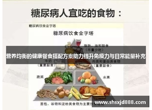 营养均衡的健康餐食搭配方案助力提升免疫力与日常能量补充